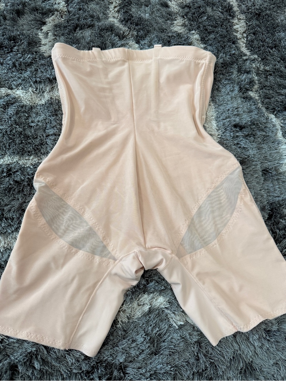 Honeylove High-Waist Shaping Short in Blush
